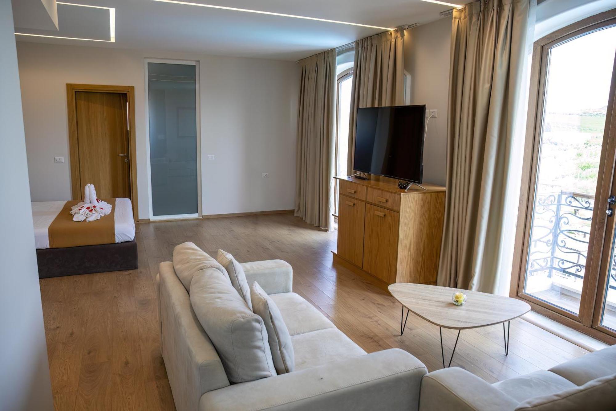 Vinea Resort Драч Екстериор снимка